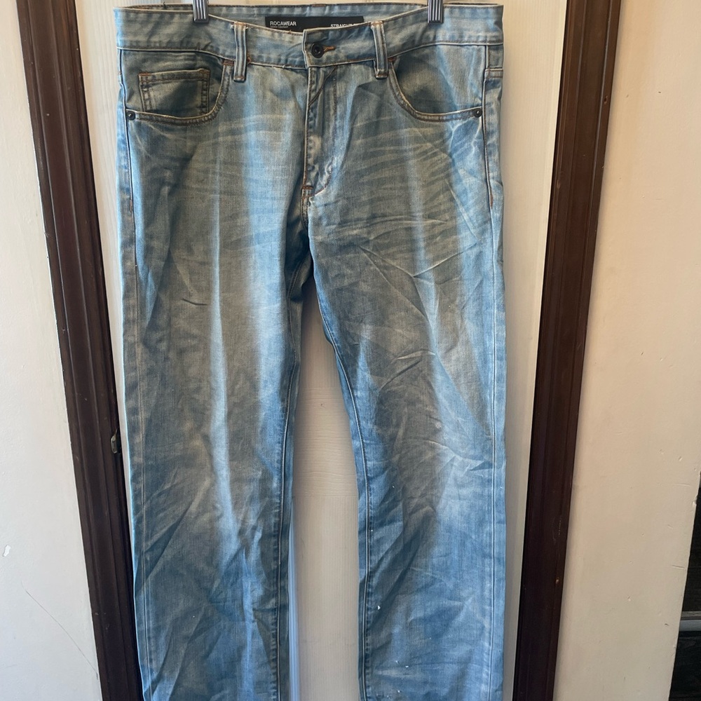 Men's Blue Denim Jeans